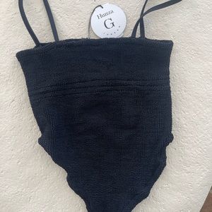 Hunza G cutout swimsuit